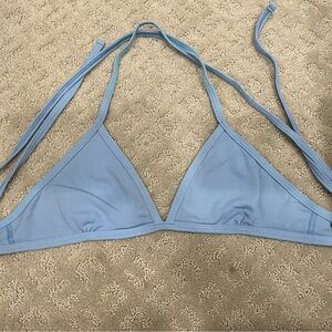 Icicle vintage triangle top